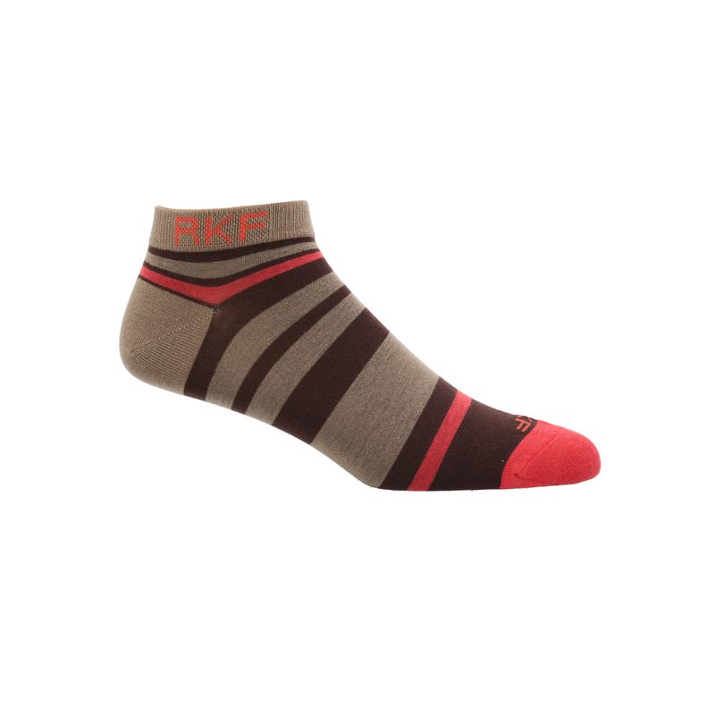 ROCKFORD - Calcetin Café PeStripe Hombre ROCKFORD