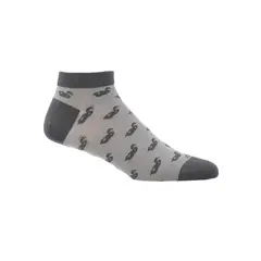 ROCKFORD - Calcetín Bambú Hombre Ped Ducks Gris