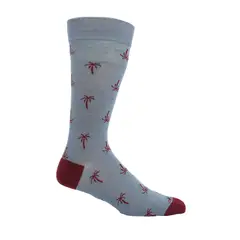 ROCKFORD - Calcetin Azul Palm Hombre