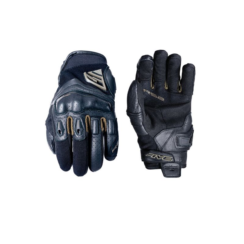 FIVE GLOVES - Guante De Moto Five RS2 Evo Negro Kaki