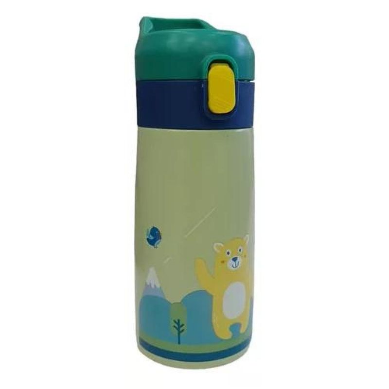 GENERICO - Vaso térmico de niños para bebidas frías y calientes 400 ml