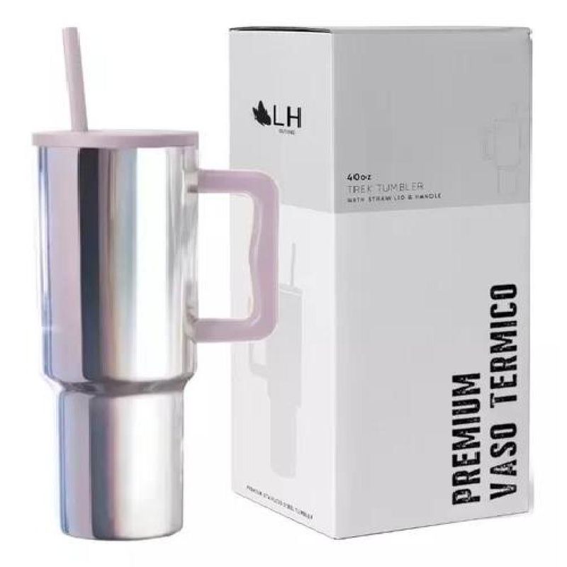 GENERICO - Vaso térmico mug 1200 lt acero inoxidable galaxy