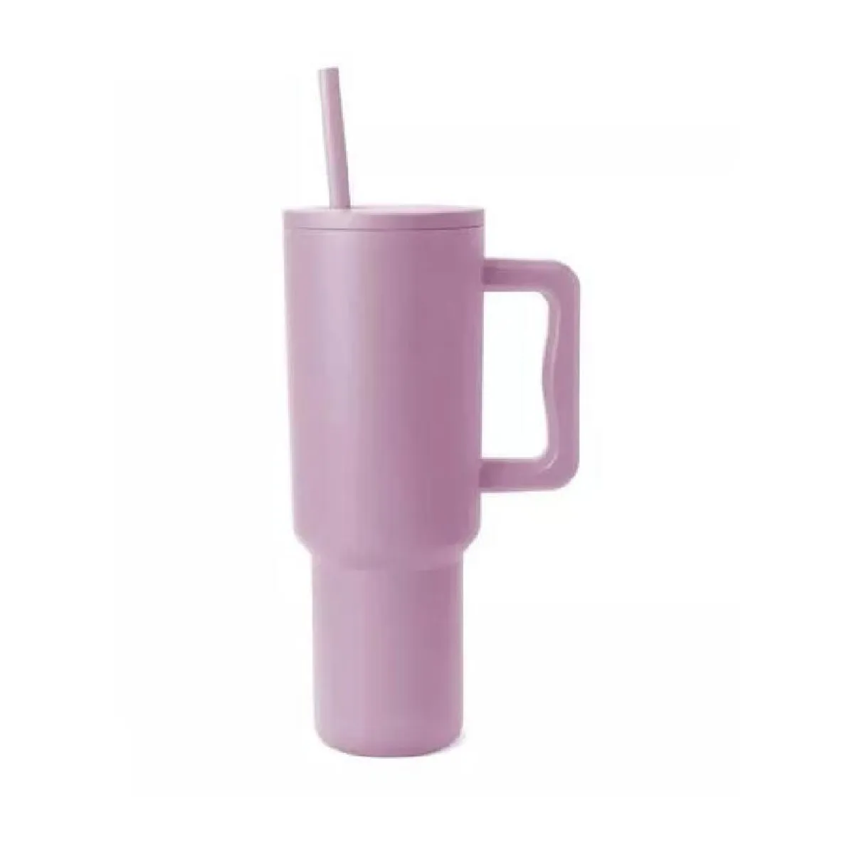 GENERICO - Vaso térmico mug 1200 lt acero inoxidable color morado