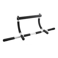 Barra Ejercicios Multifuncional Entrenamiento Iron GYM - Negro