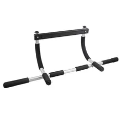IMPORTCLICK - Barra Ejercicios Multifuncional Entrenamiento Iron GYM - Negro