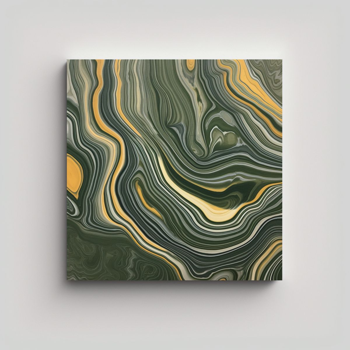 GENERICO - Arte Expresión Equilibrio: Ebru Moderno 60x60 Cm