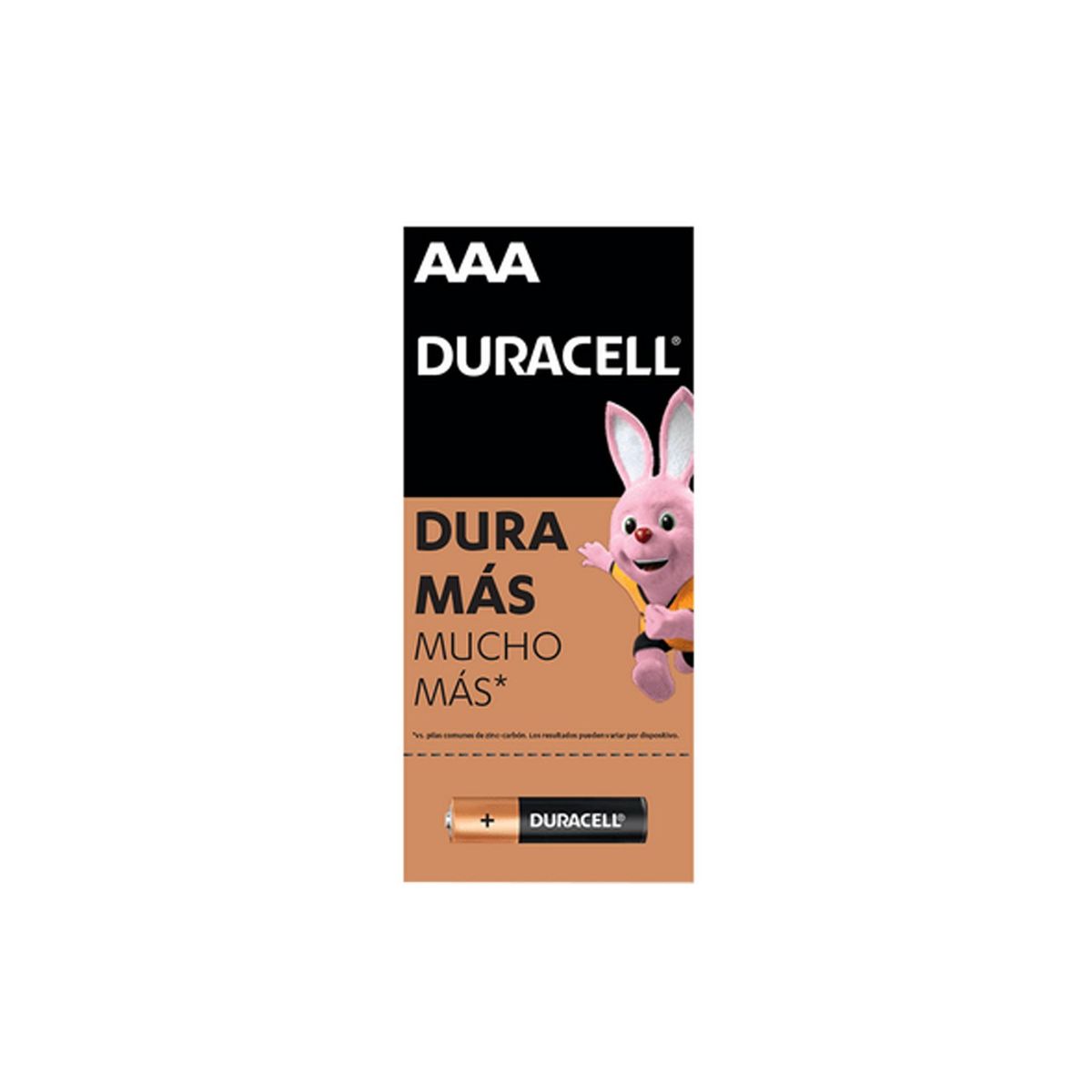 DURACELL - Pila Alcalina Duracell AAA Cada Unidad