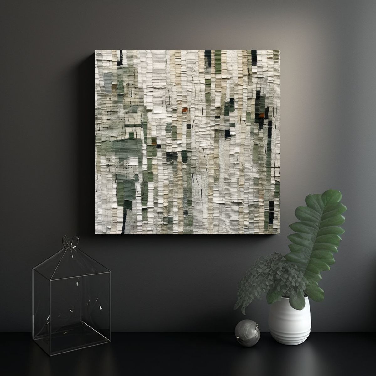 GENERICO - Venta Perspectiva: Arte De Pared Minimalista 70x70 Cm