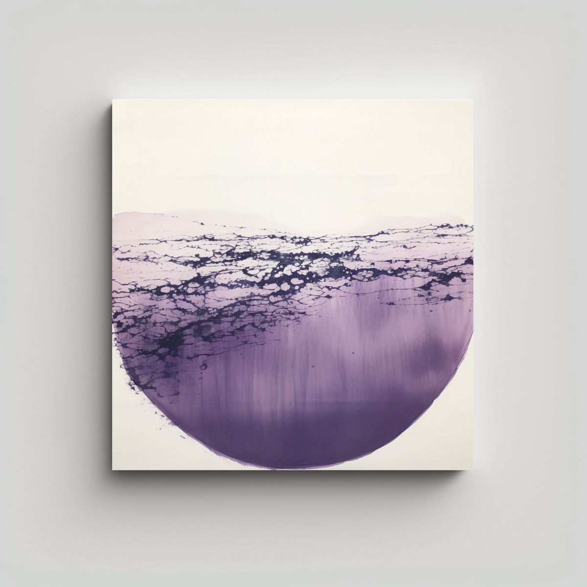 GENERICO - Pintura De Lienzo Minimalista: Naturaleza Viva 50x50 Cm