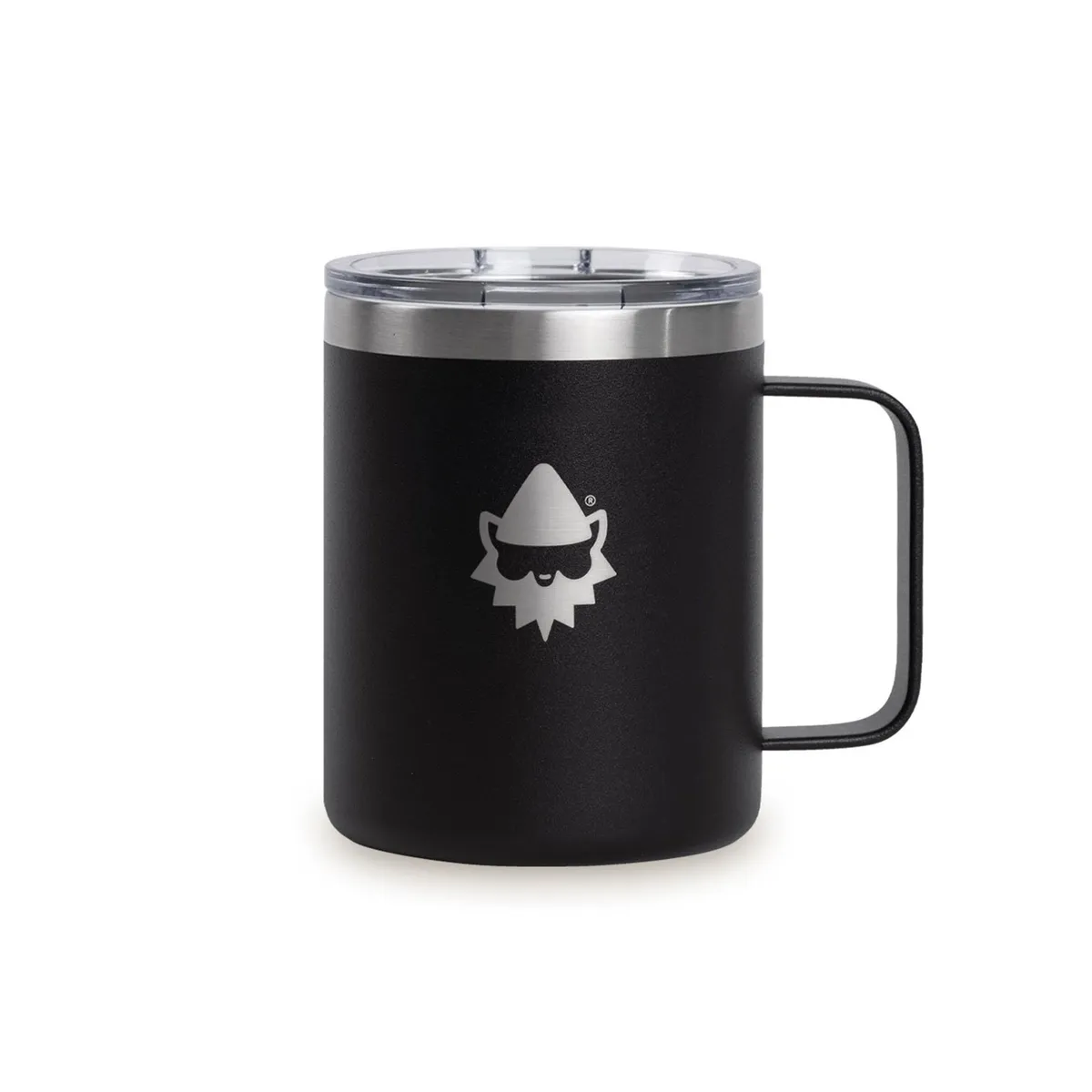 GNOMO - Taza Térmica 355 ml Black Gnomo