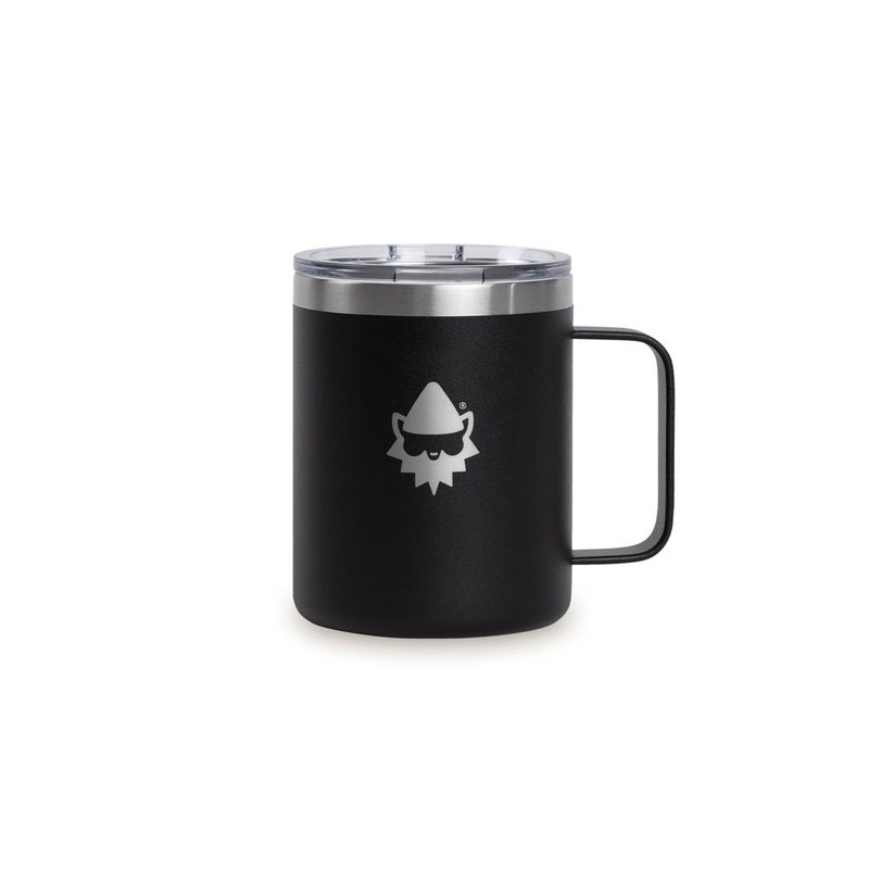GNOMO - Taza Térmica 355 ml Black Gnomo