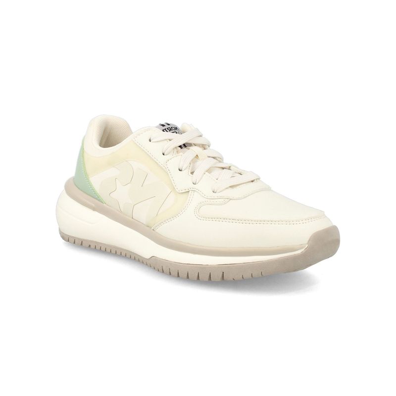 NORTH STAR - Zapatilla Mujer North Star Retro Rave Beige