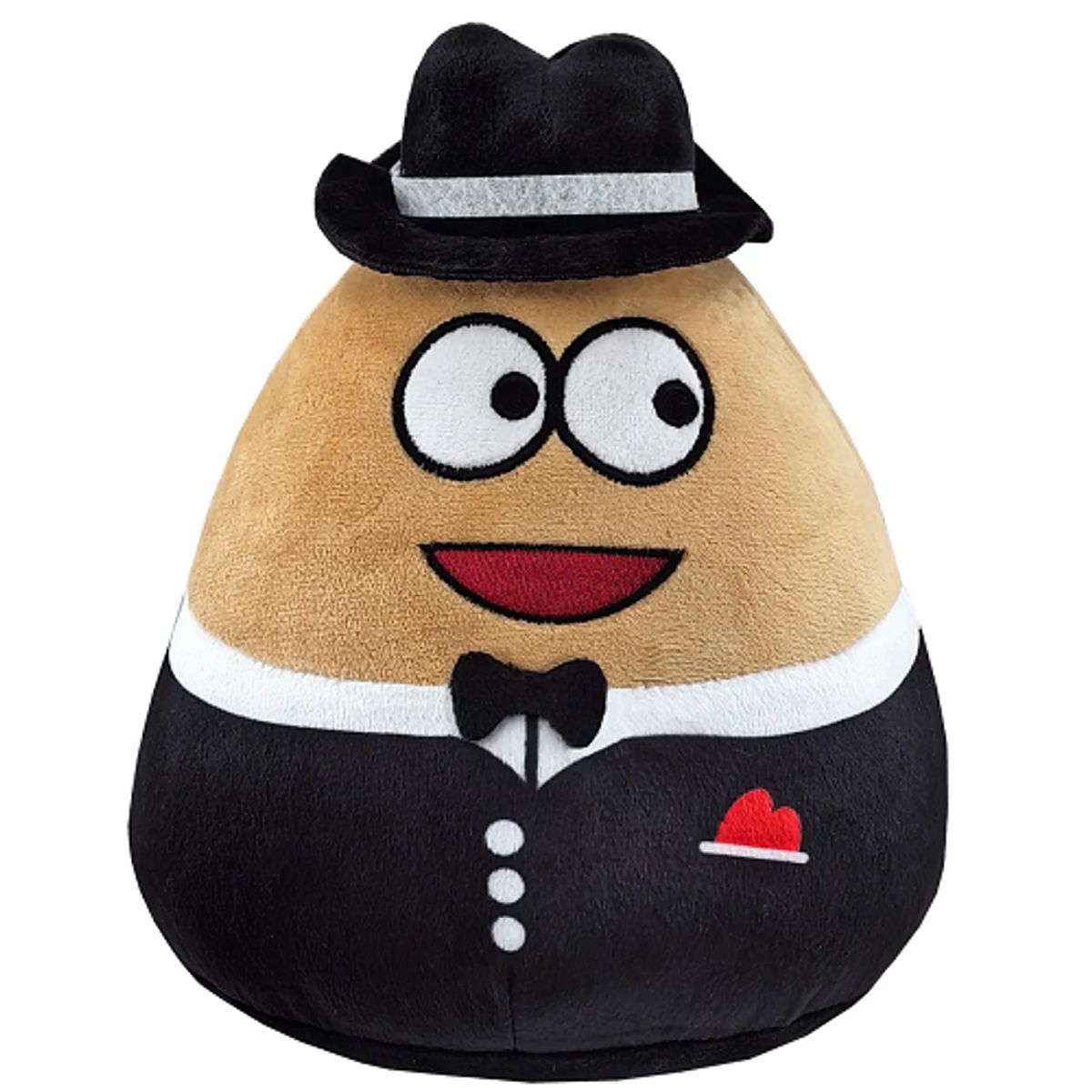 GENERICO - Peluche Pou Traje Mascota Virtual