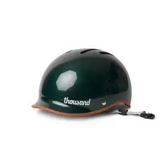 THOUSAND - Casco de Bicicleta y Skate Heritage 2.0 - Verde oscuro - M