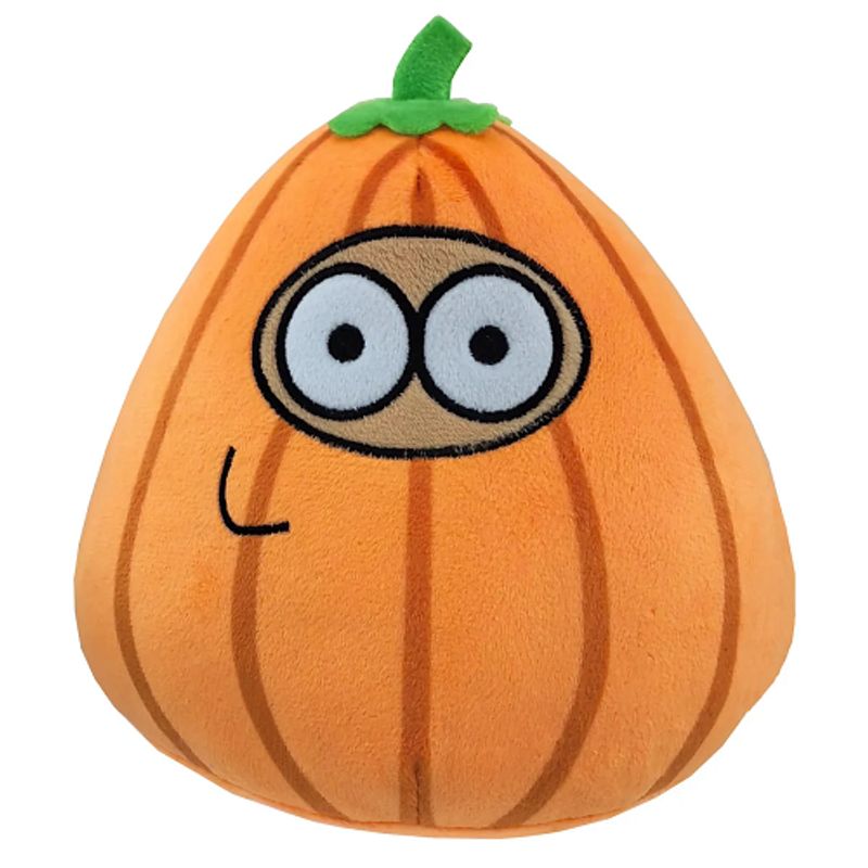 GENERICO - Peluche Pou Traje Calabaza Mascota Virtual