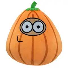 GENERICO - Peluche Pou Traje Calabaza Mascota Virtual