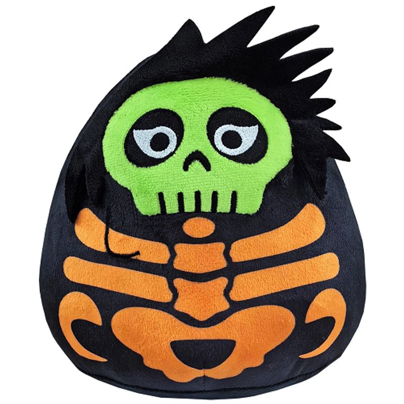 GENERICO - Peluche Pou Traje Esqueleto Mascota Virtual