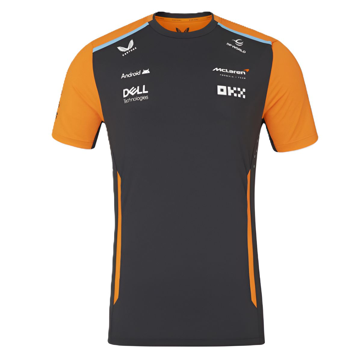 MCLAREN - Polera Formula 1 Mclaren F1 Team Diseño Oficial 2024
