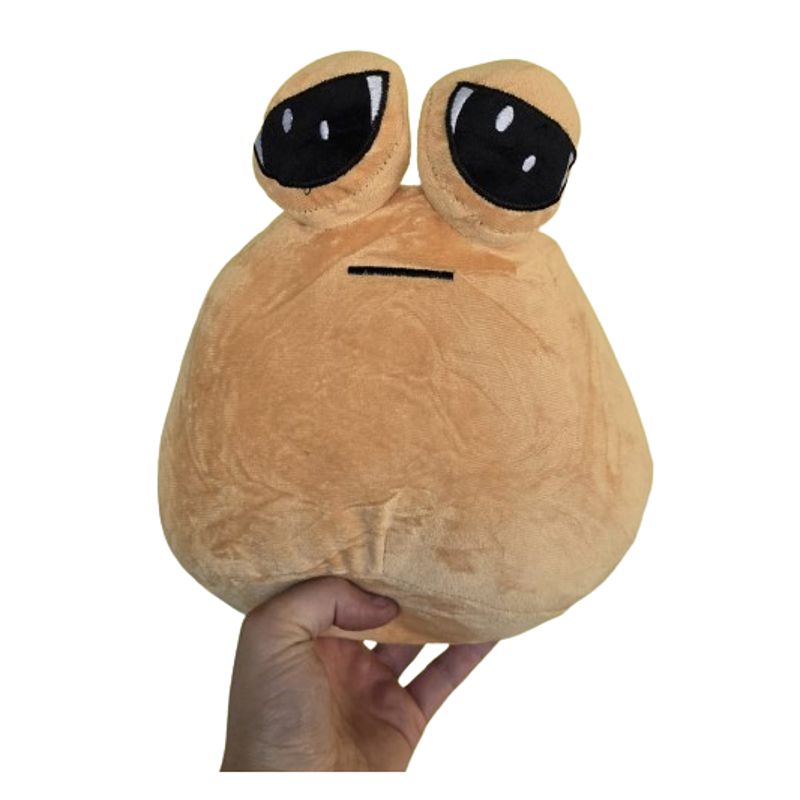 GENERICO - Peluche Pou Mascota Virtual Tamañano Grande