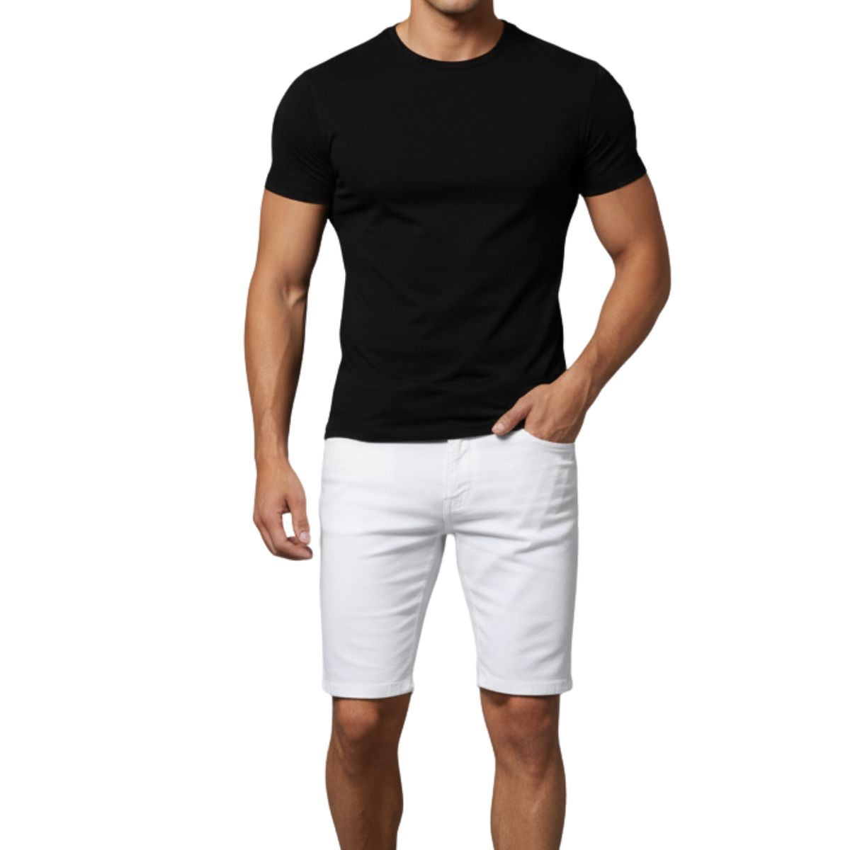 D'JOE - Short Jeans Clasic Man Hombre