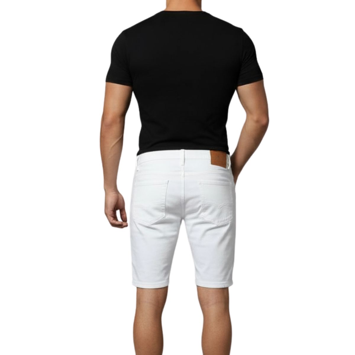 D'JOE - Short Jeans Clasic Man Hombre