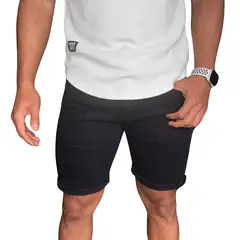 D'JOE - Short Jeans Clasic Man Hombre