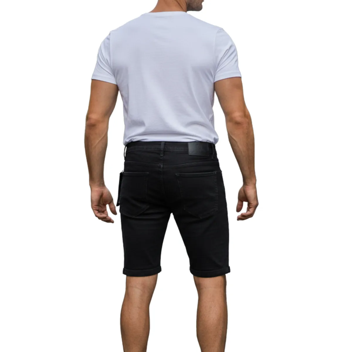 D'JOE - Short Jeans Clasic Man Hombre