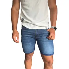 D'JOE - Short Jeans Clasic Man Hombre