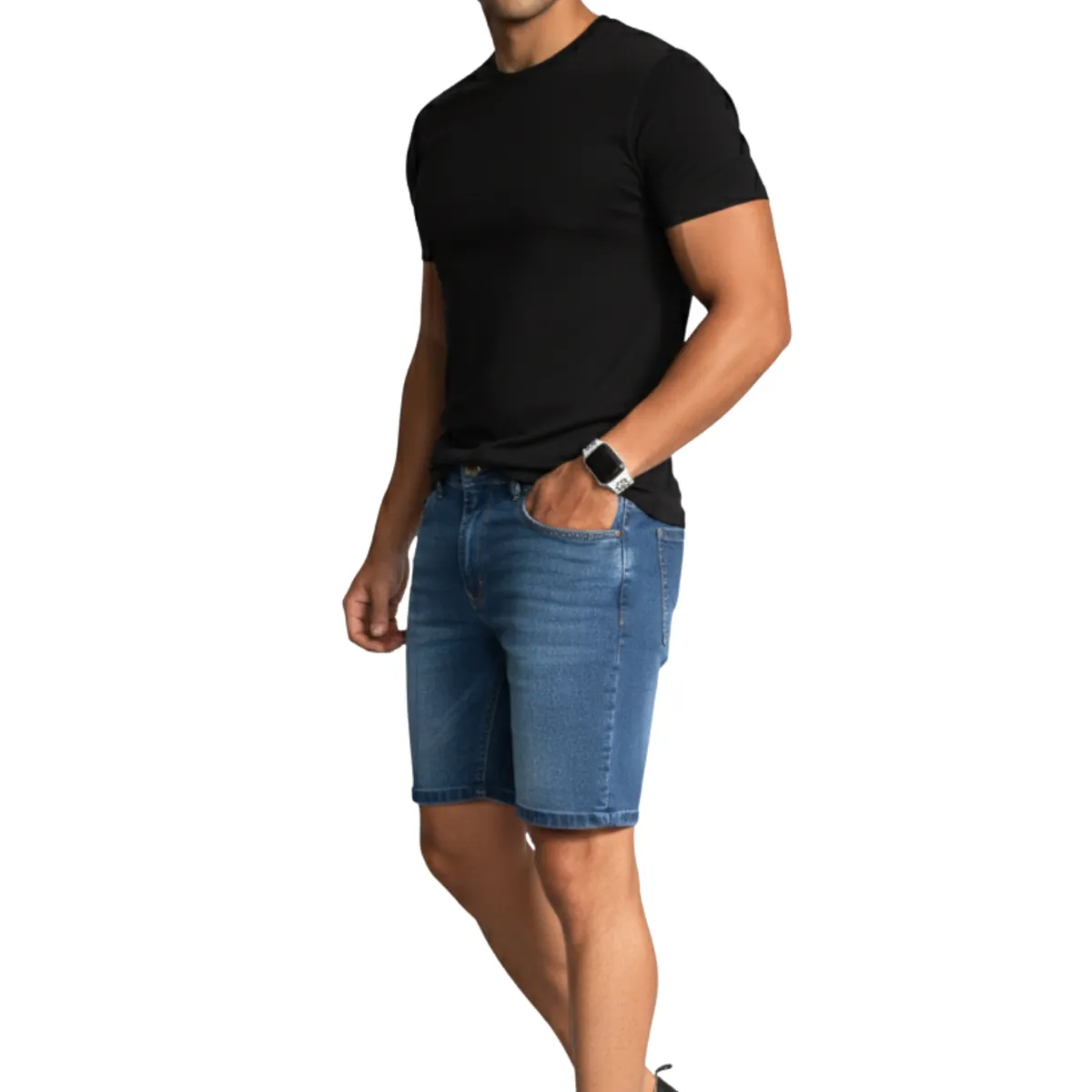 D'JOE - Short Jeans Clasic Man Hombre