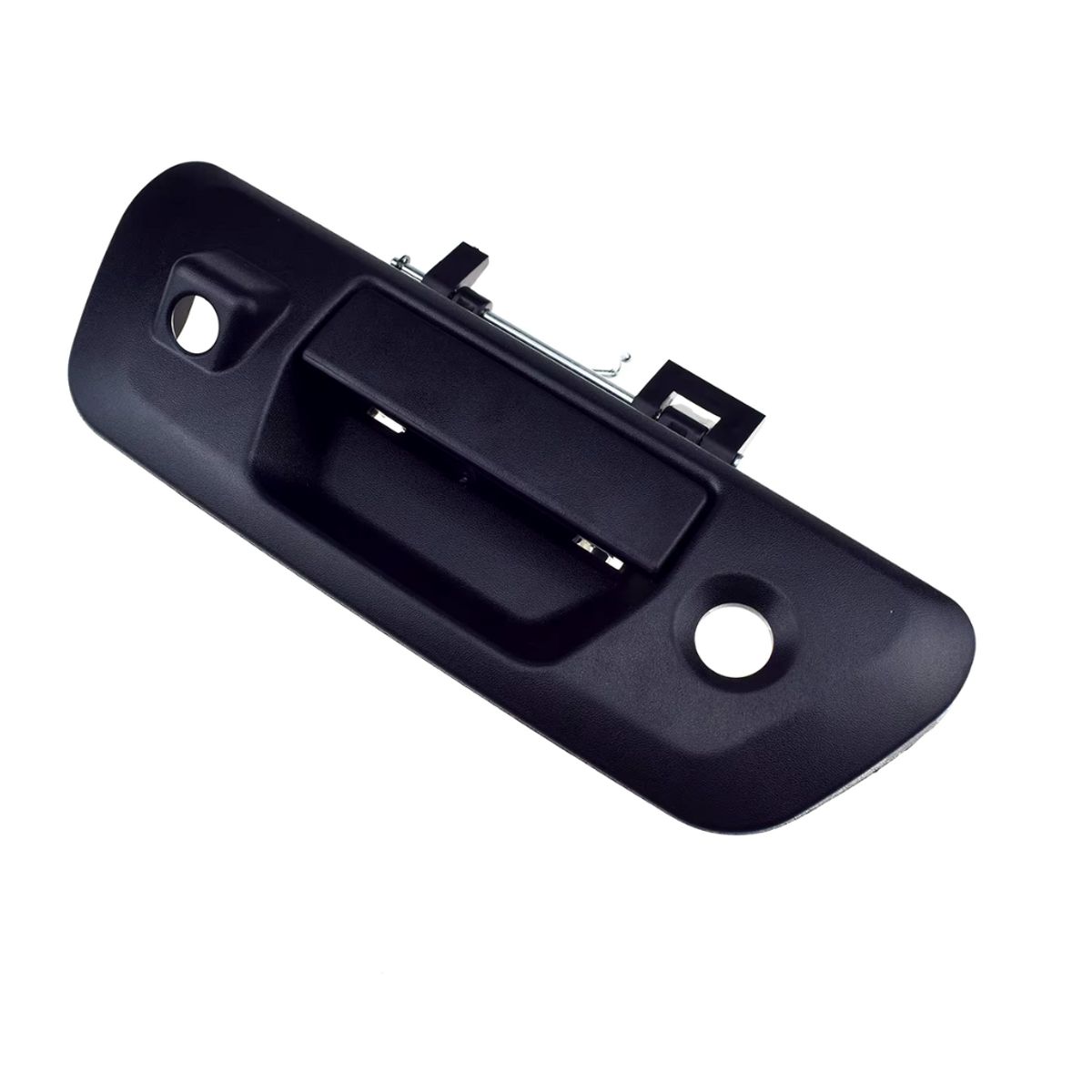 GENERICO - Manilla Negra Portalón Compatible Con Nissan Np300 2014-19+