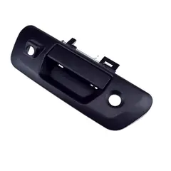 GENERICO - Manilla Negra Portalón Compatible Con Nissan Np300 2014-19+