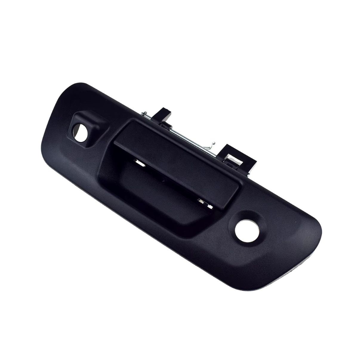 GENERICO - Manilla Negra Portalón Compatible Con Nissan Np300 2014-19+