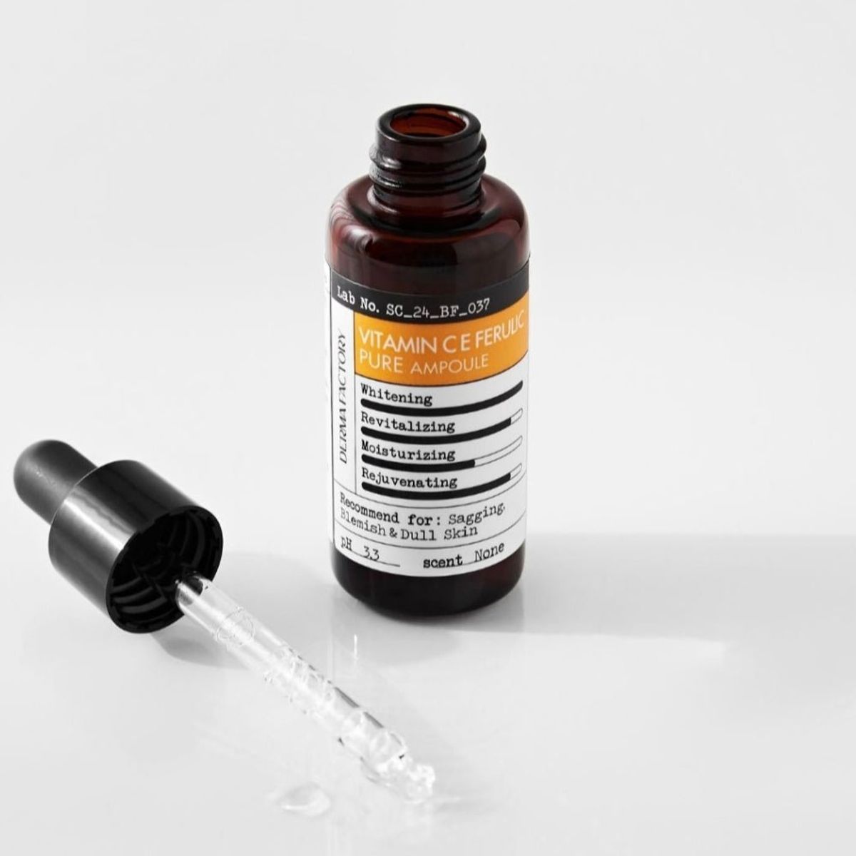 DERMAFACTORY - Serum despigmentante antioxidante de vitamina c