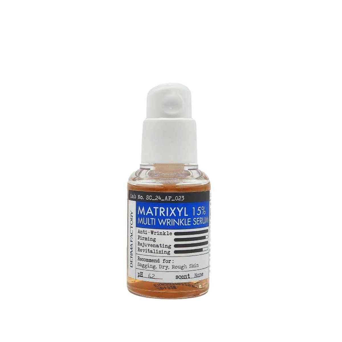 DERMAFACTORY - Serum con efecto lifting minimizador de líneas de expresión