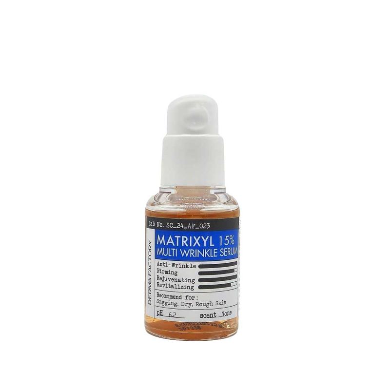 DERMAFACTORY - Serum con efecto lifting minimizador de líneas de expresión