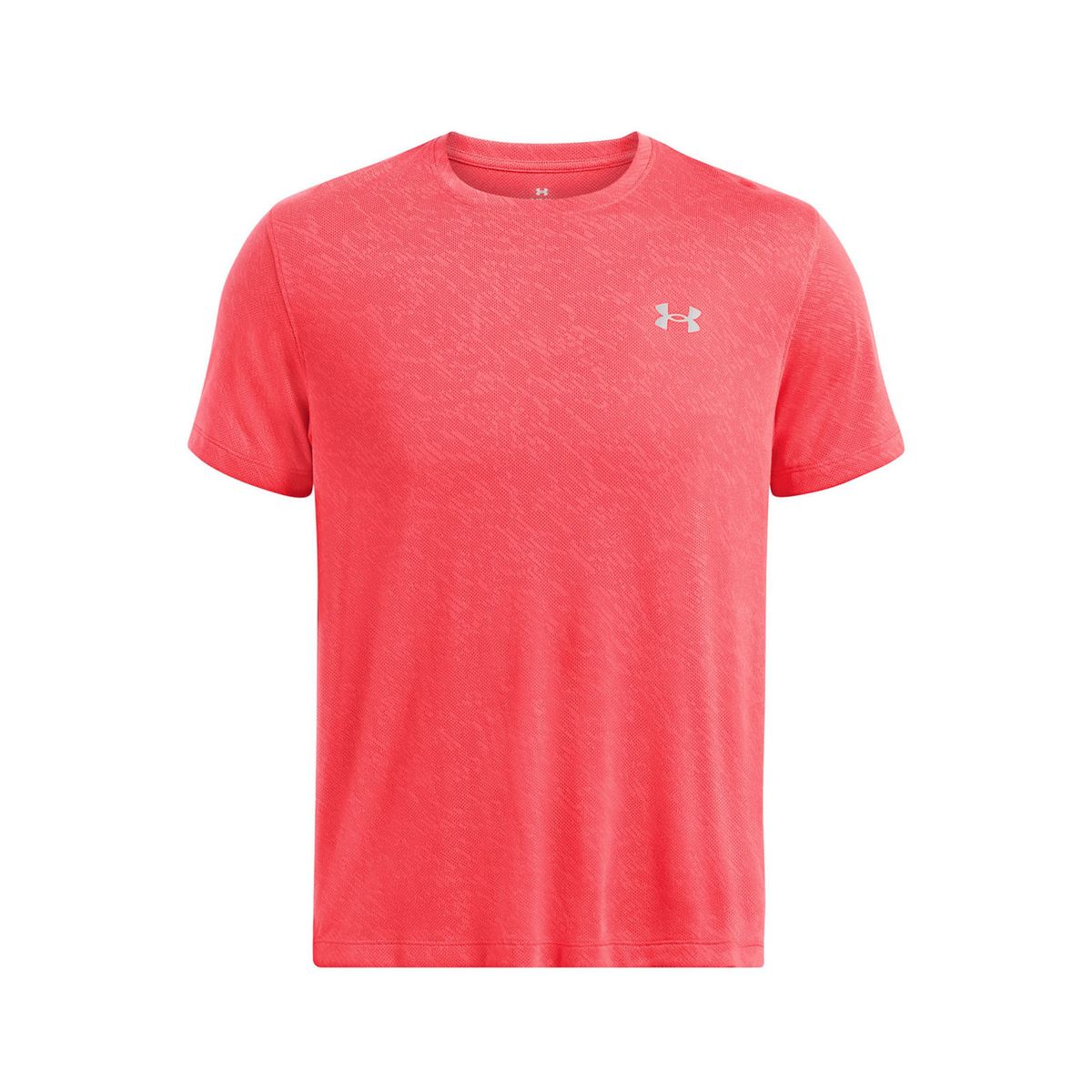 UNDER ARMOUR - Polera manga corta Launch Camo hombre Rojo UNDER ARMOUR