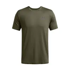 UNDER ARMOUR - Polera manga corta Vanish hombre Verde