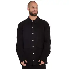 BURTON - Camisa Manga Larga Hombre Naranja