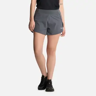 LIPPI - Short Mujer Go For It Short Gris Medio