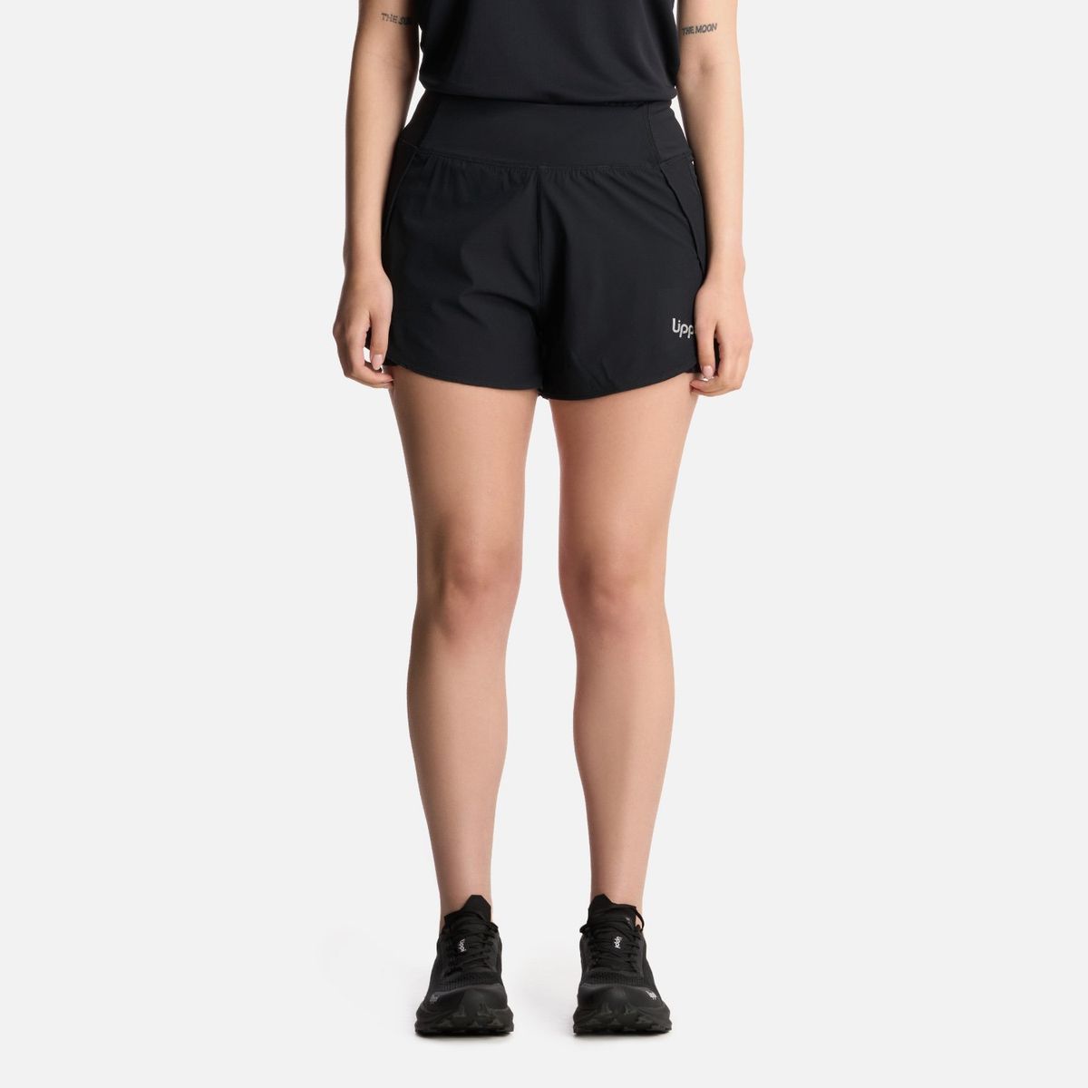 LIPPI - Short Mujer Go For It Short Negro Lippi