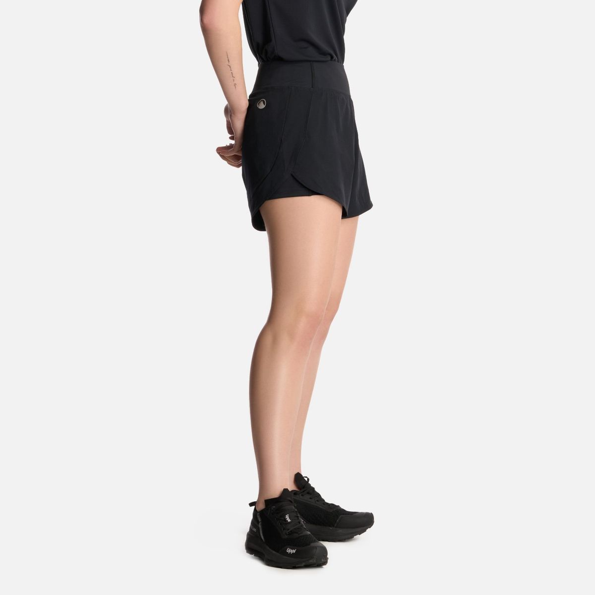 LIPPI - Short Mujer Go For It Short Negro Lippi