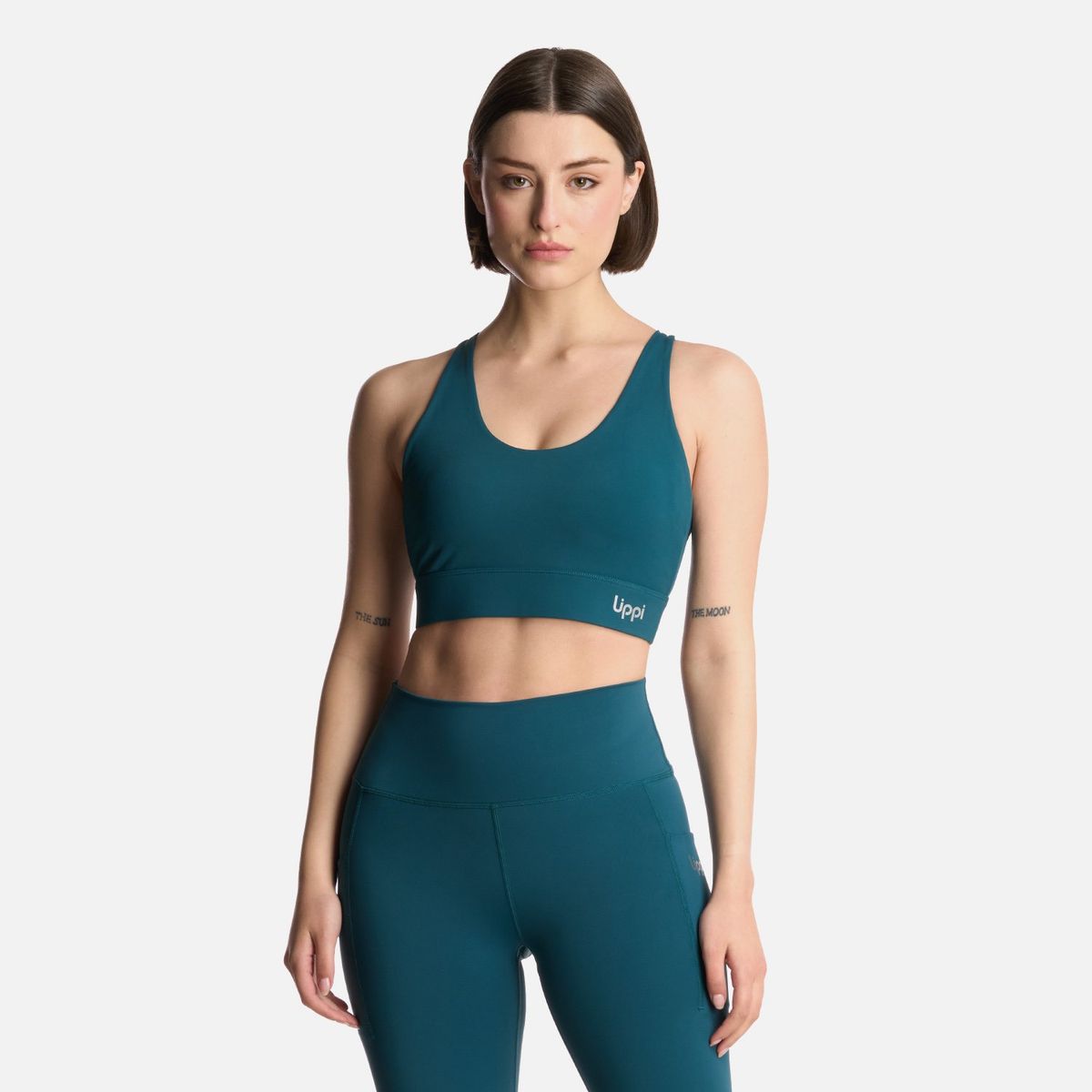 LIPPI - Peto Mujer Queens Classic Bra Petroleo Lippi