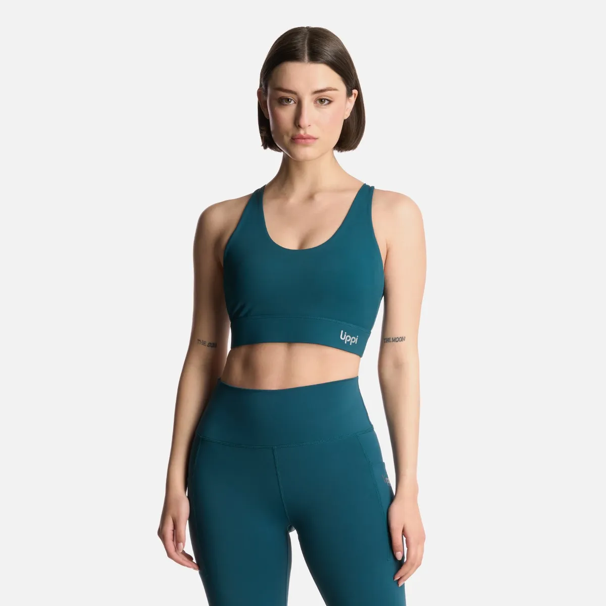 LIPPI - Peto Mujer Queens Classic Bra Petroleo Lippi