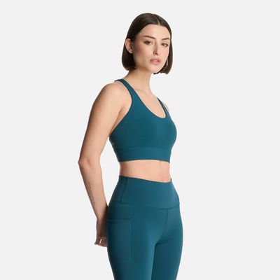 Imagen 2 del producto Peto Mujer Queens Classic Bra Petroleo