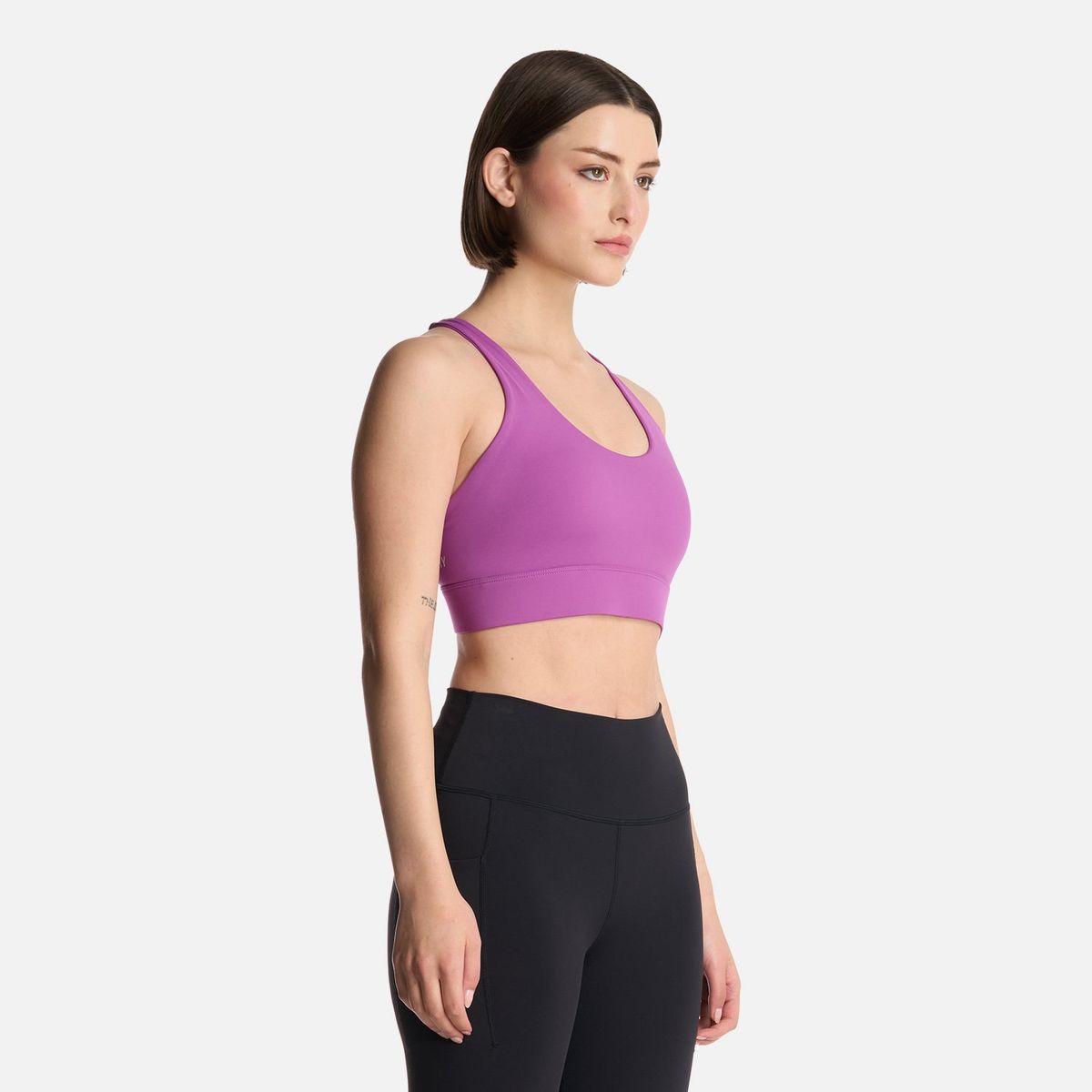 LIPPI - Peto Mujer Queens Classic Bra Morado Lippi