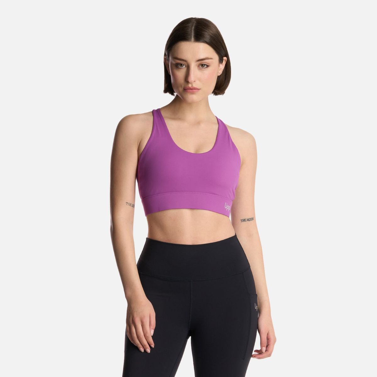 LIPPI - Peto Mujer Queens Classic Bra Morado Lippi