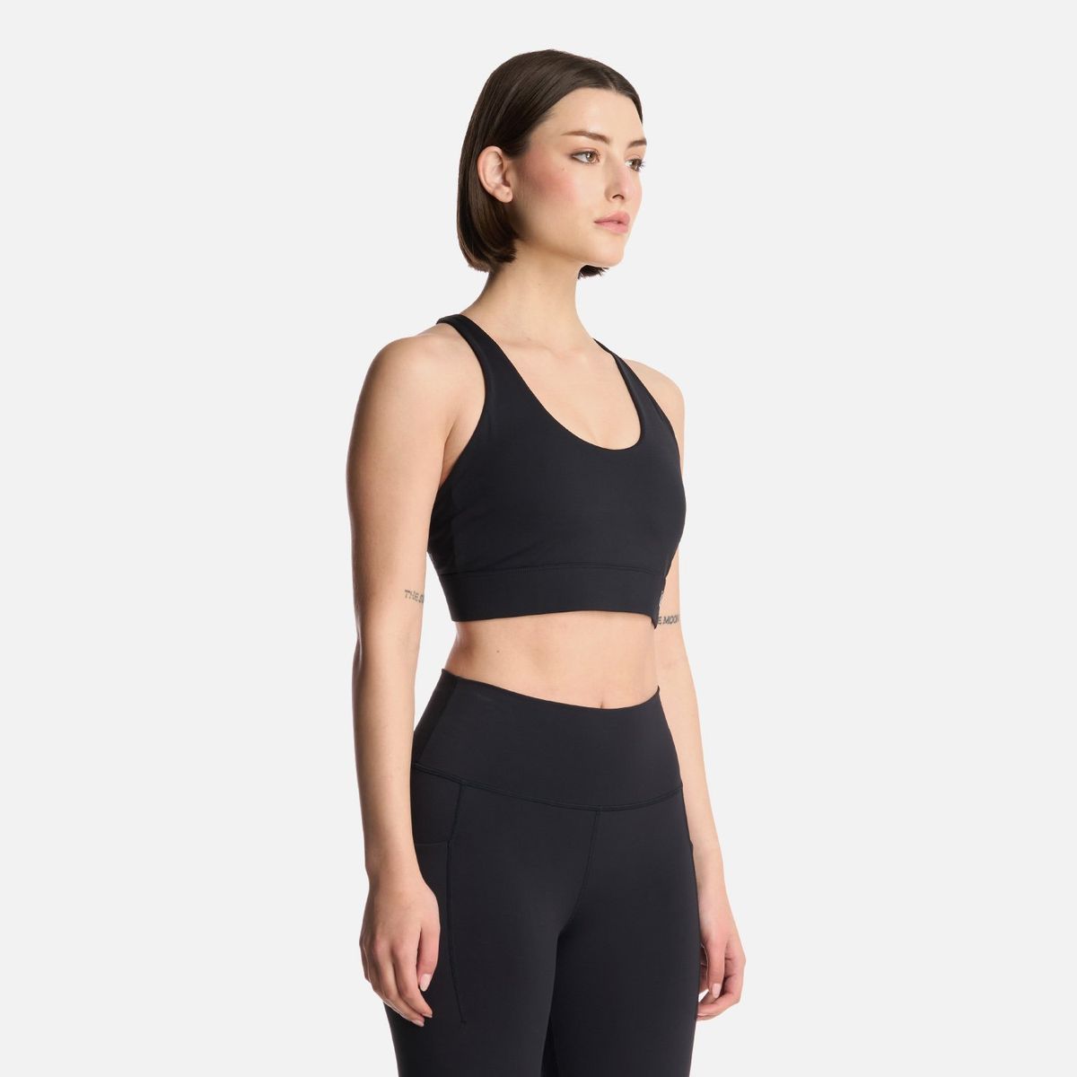 LIPPI - Peto Mujer Queens Classic Bra Negro Lippi