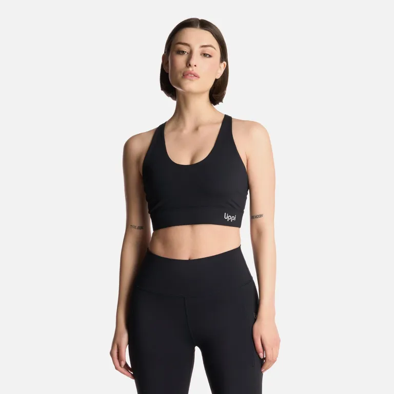 Peto Mujer Queens Classic Bra Negro Negro XS