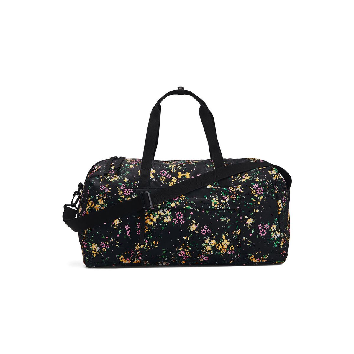 UNDER ARMOUR - Bolso Favourite para mujer Floreado Negro UNDER ARMOUR