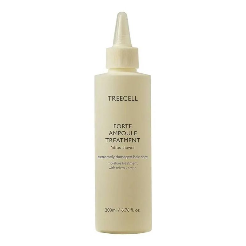 TREECELL - Tratamiento revitalizante y reparador para cabello dañado